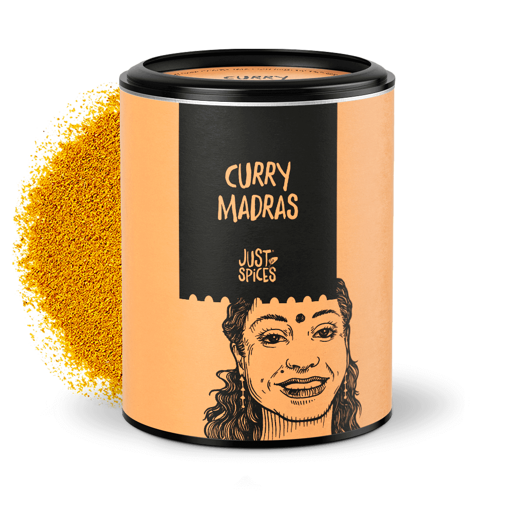 Curry Madras, Delicious spice blend