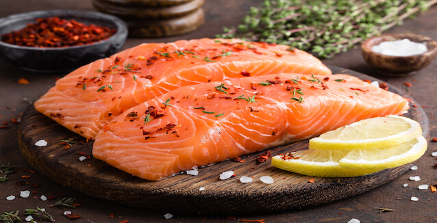 How to cook salmon