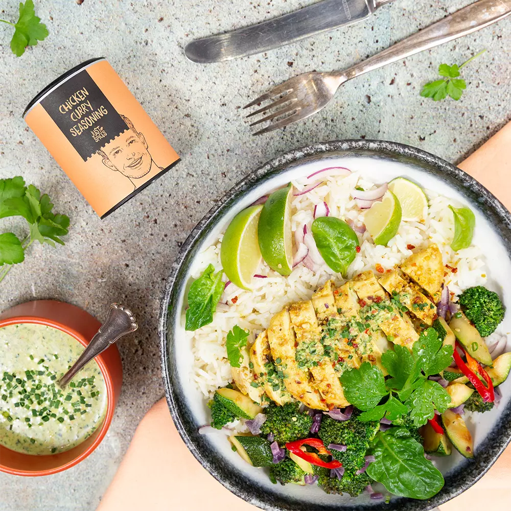 Chicken Curry Seasoning Tasty Spice Blend JUST SPICES