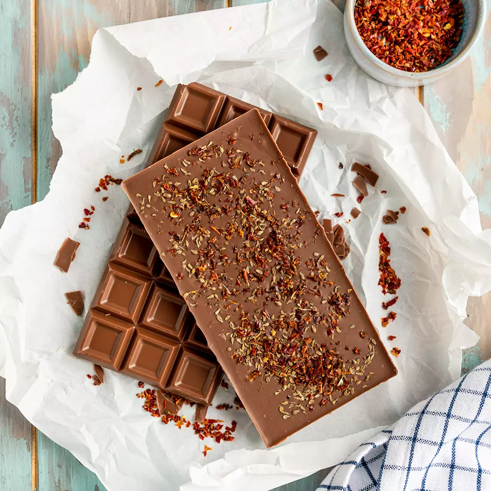 DIY Chocolate Kit Home made chocolate bars JUST SPICES