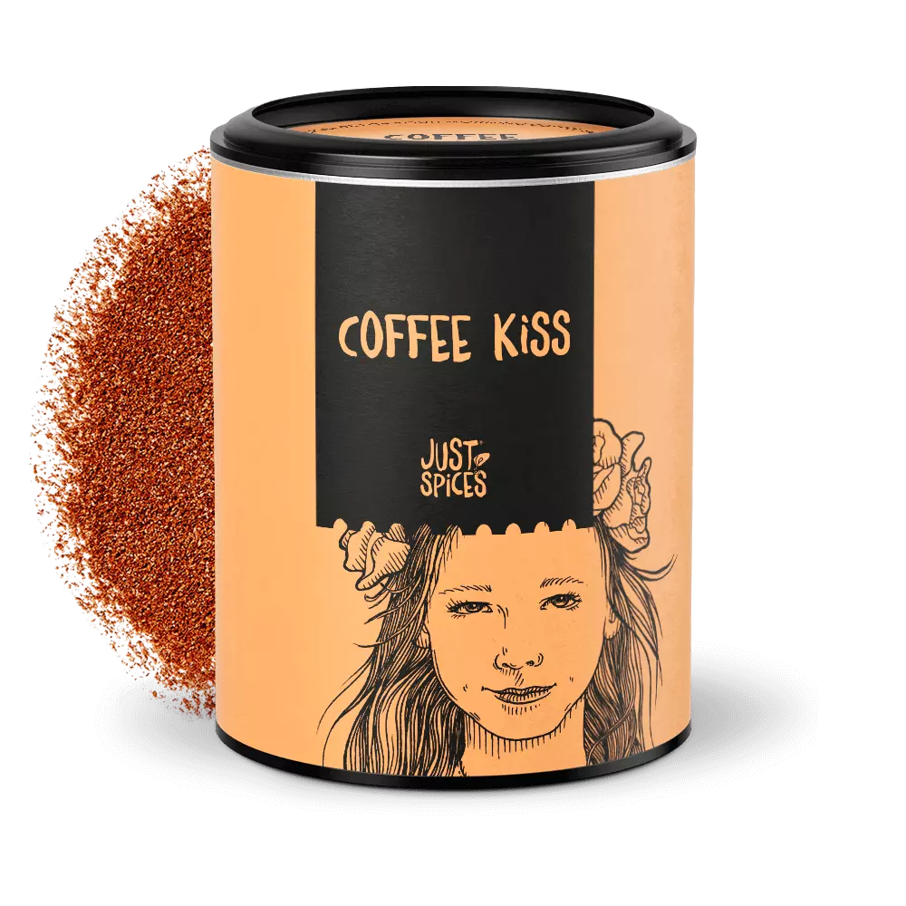 Coffee Kiss, Delicious spice blend