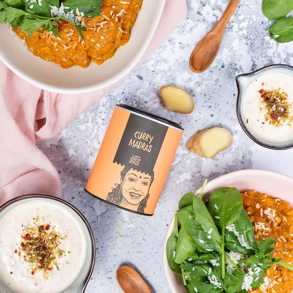 Spice and shop curry
