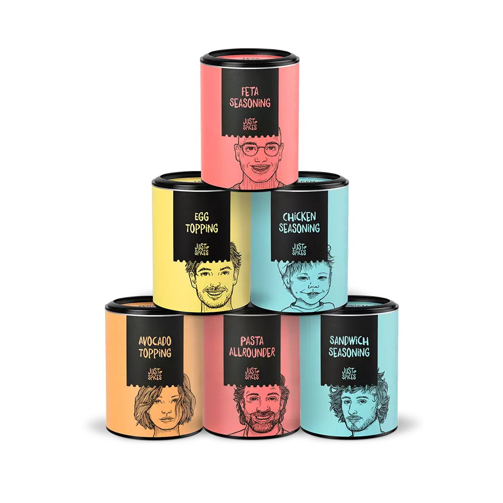 Launch Favourites Set  Try six of our tastiest seasonings I JUST SPICES