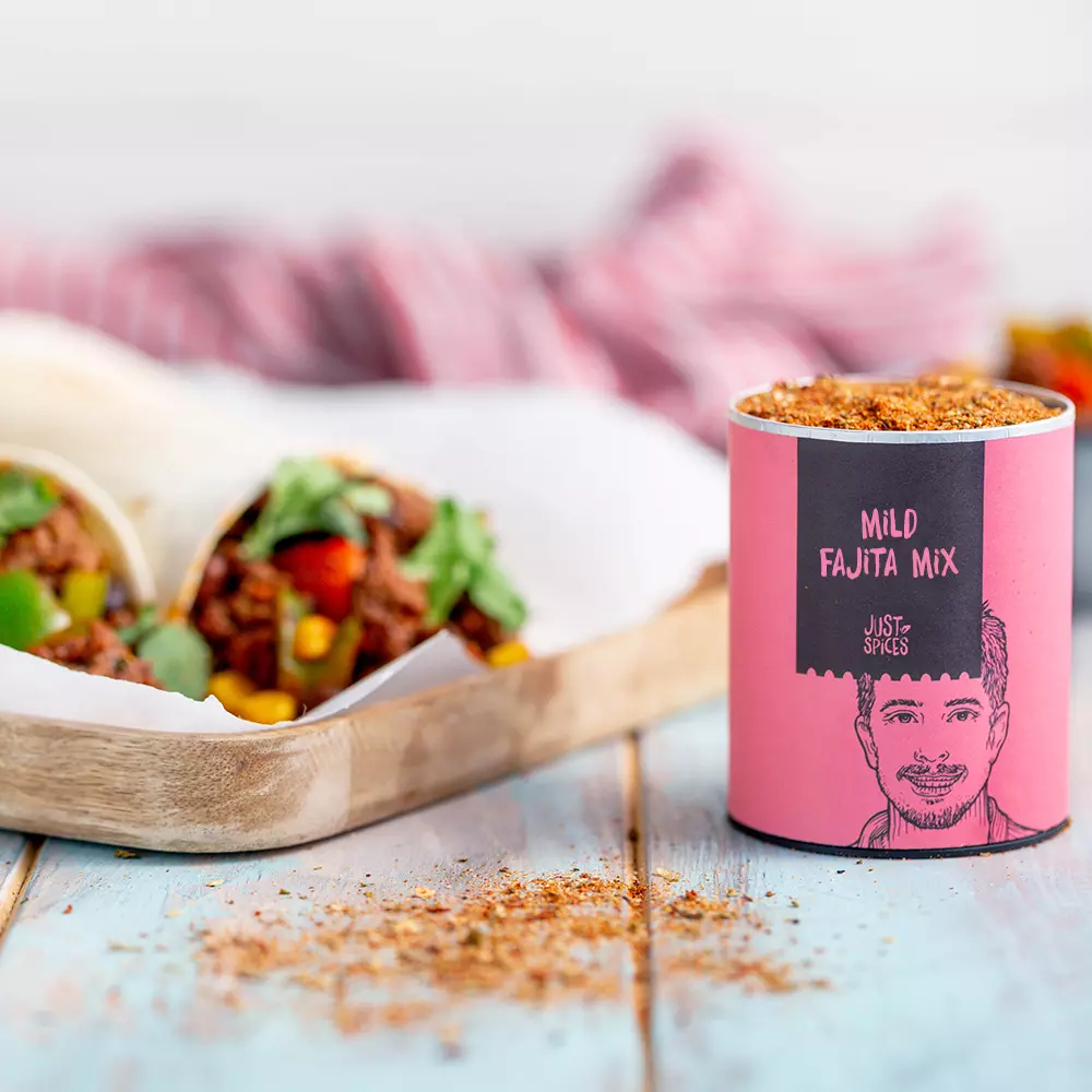 Mild Fajita Mix Delicious Spice Blend JUST SPICES