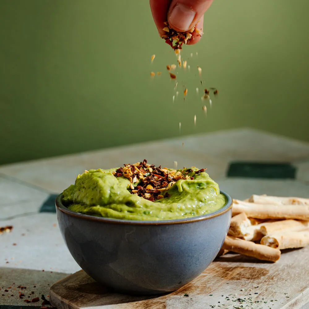 Avocado and Garlic Dip