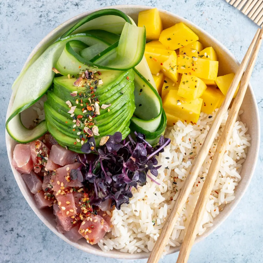 Poke Bowl 