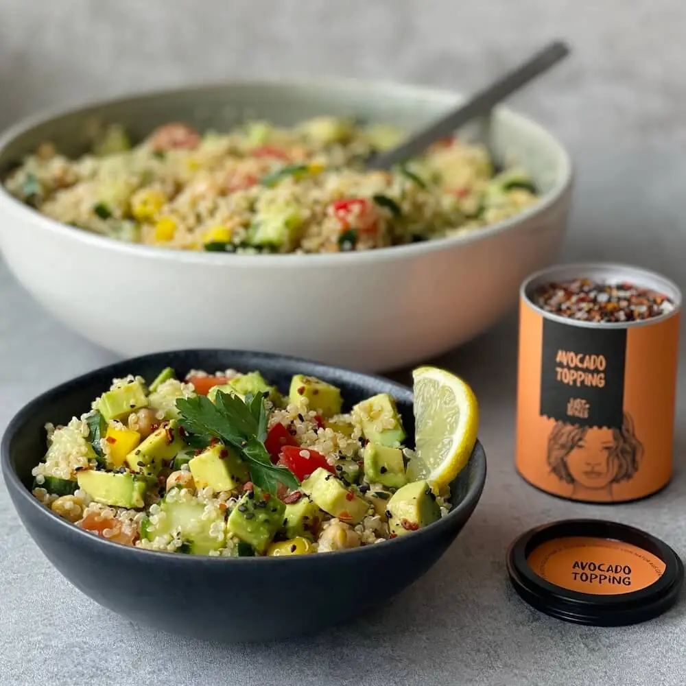 Quinoa Salad with Avocado