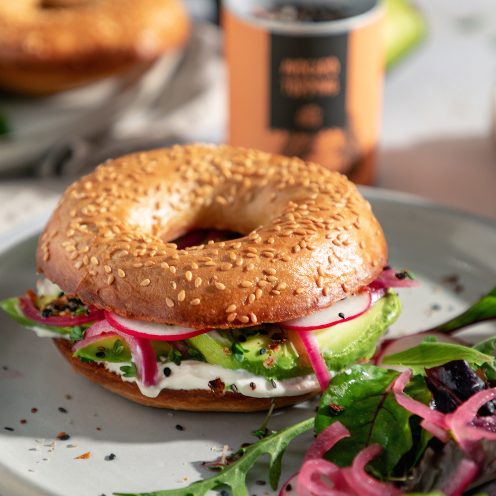 Avocado Bagel | Recipe