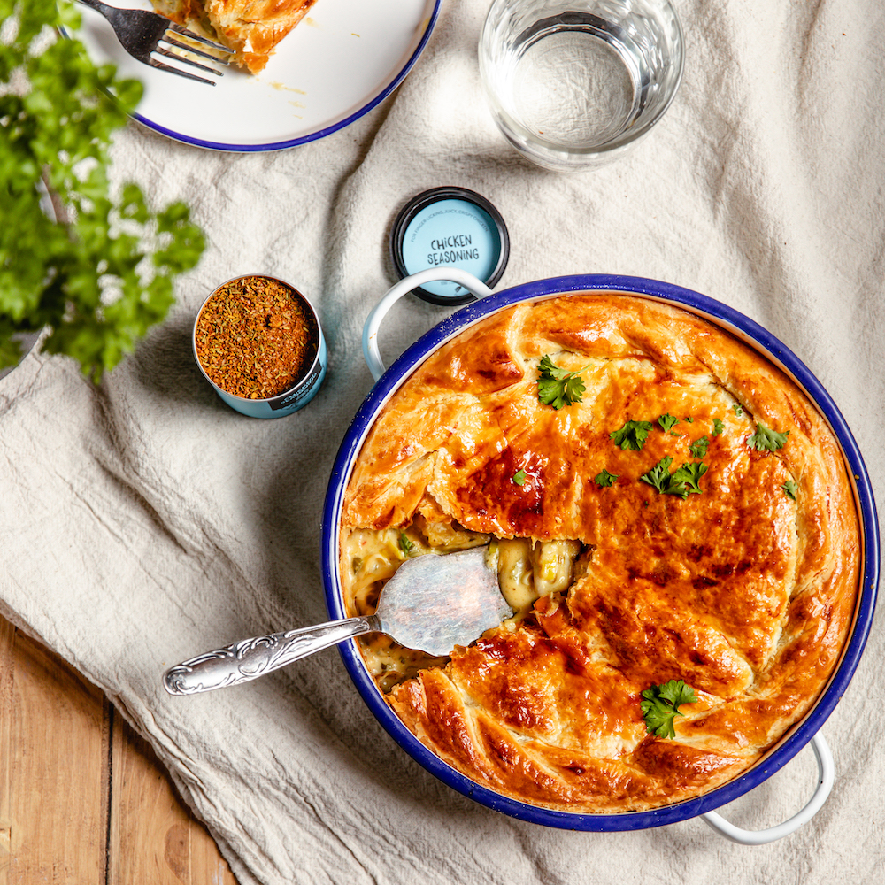 Chicken and Leek Pie | Recipe