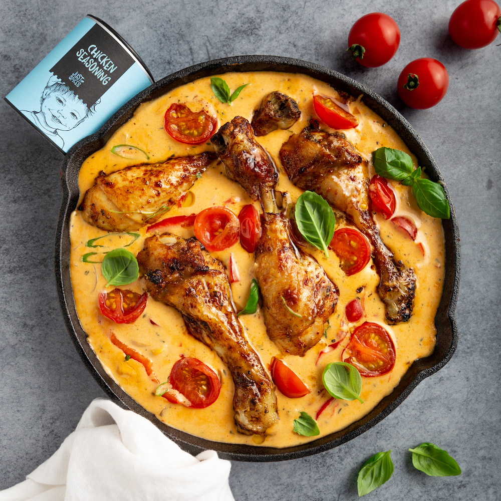 Roasted Red Pepper Chicken | Recipe