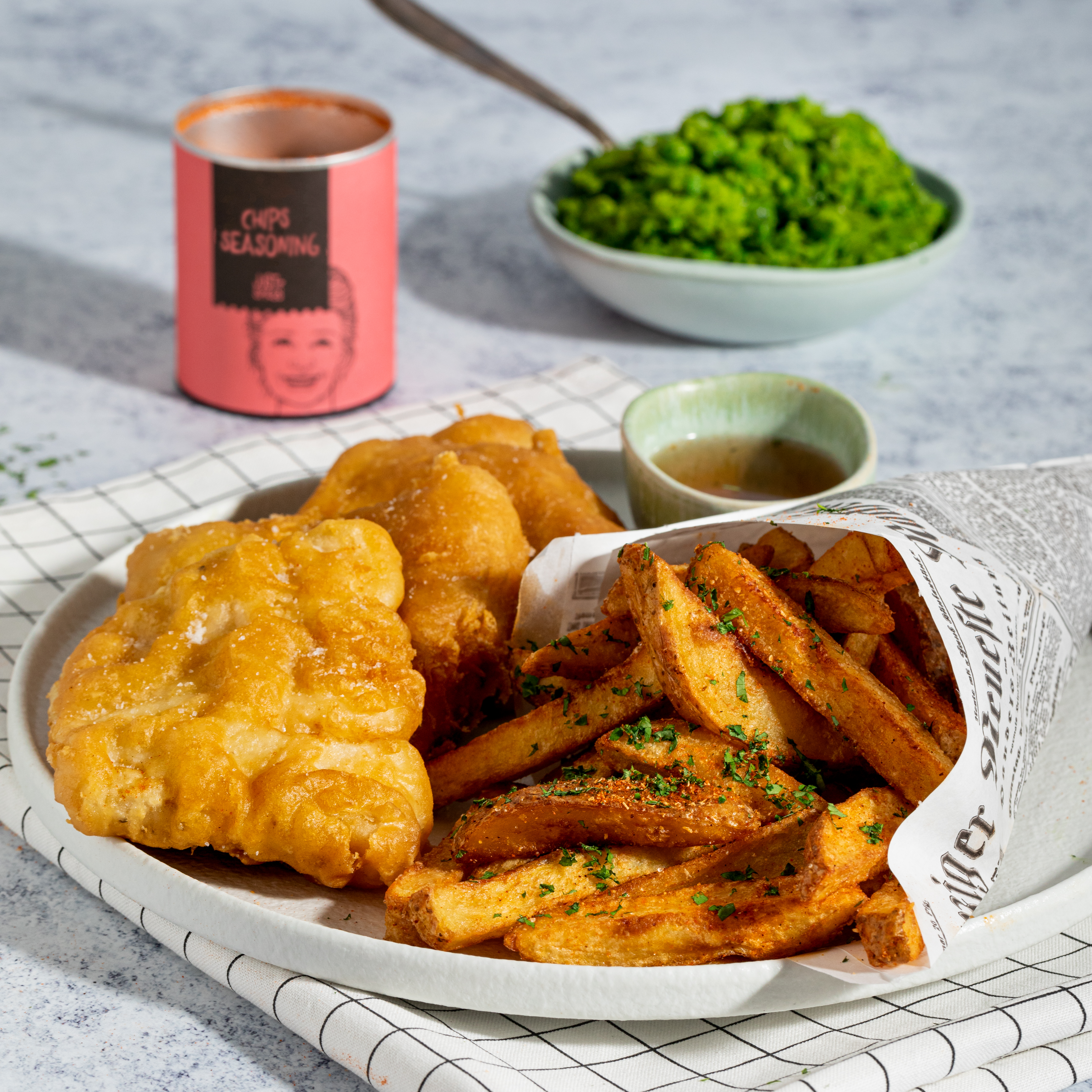 Fish & Chips | Recipe