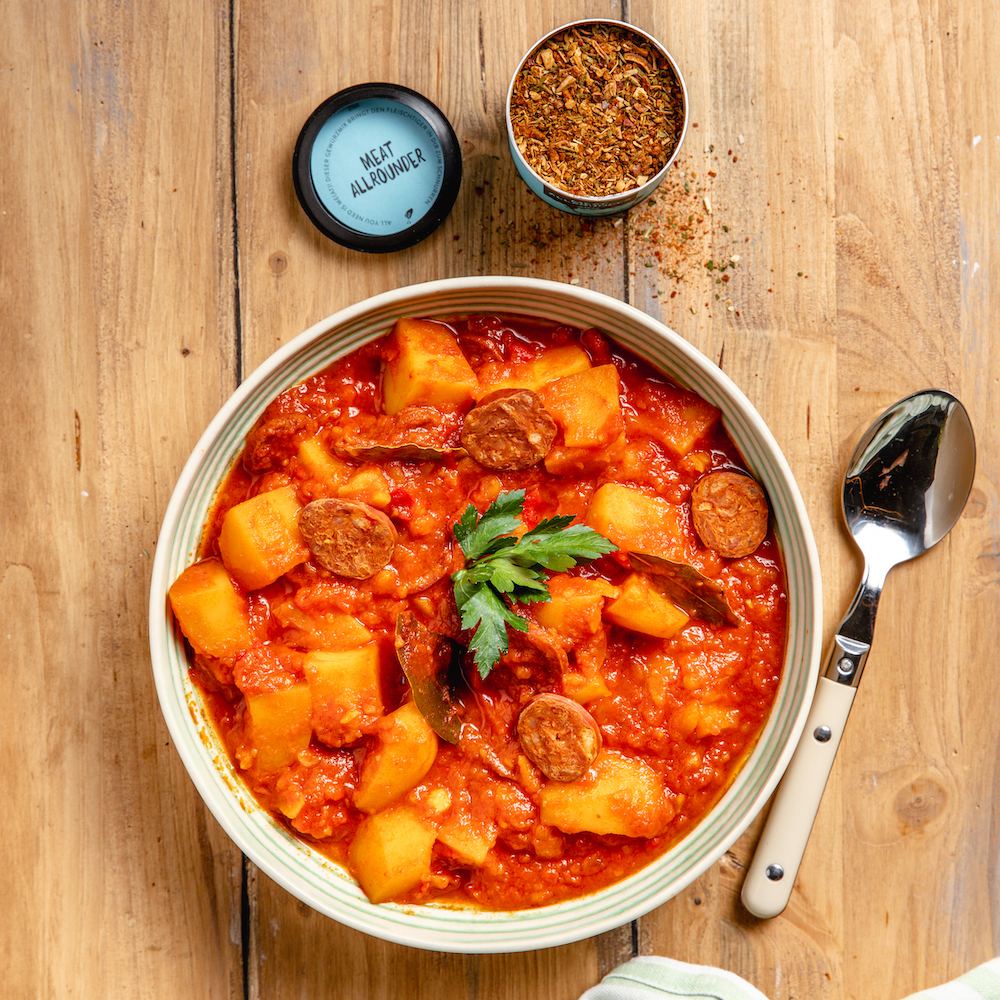 Chorizo and Potato Stew | Recipe