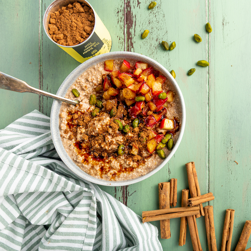 Cinnamon Apple Porridge Recipe
