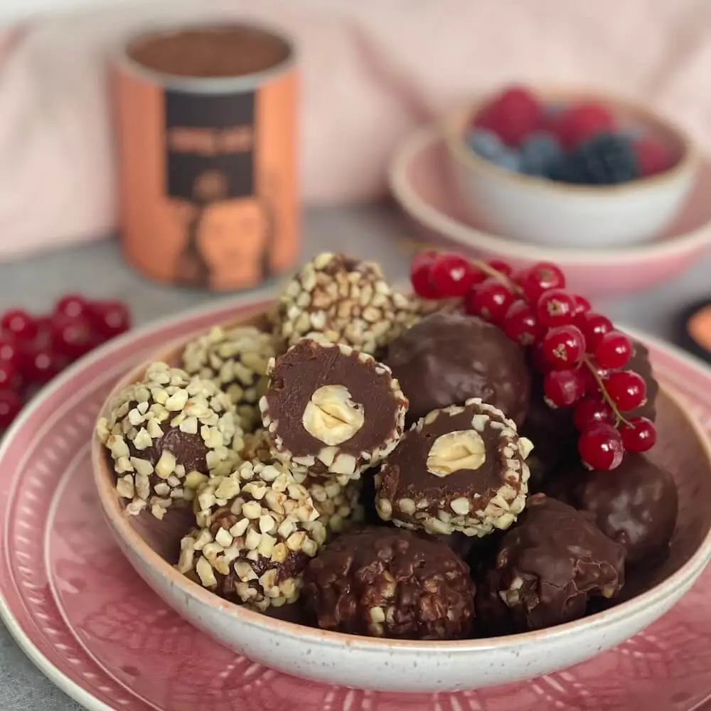 Vegan Chocolate Truffles