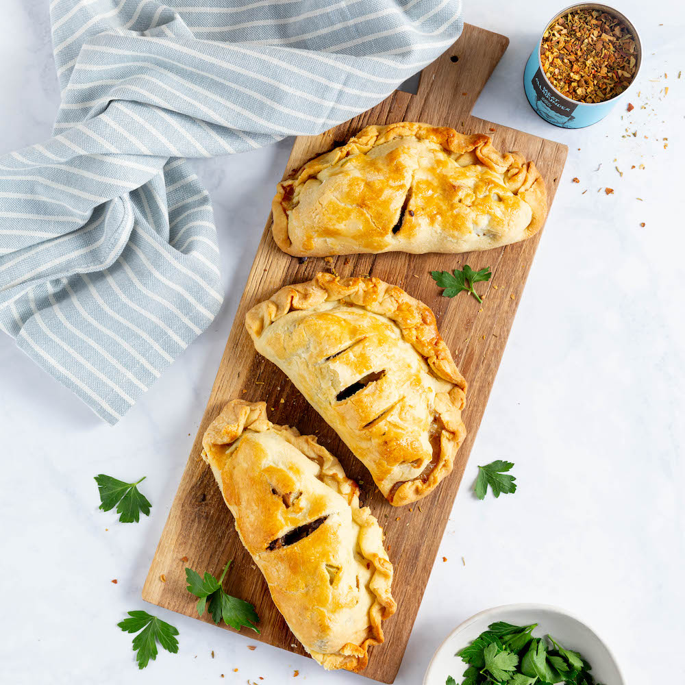 Cornish Pasties Recipe