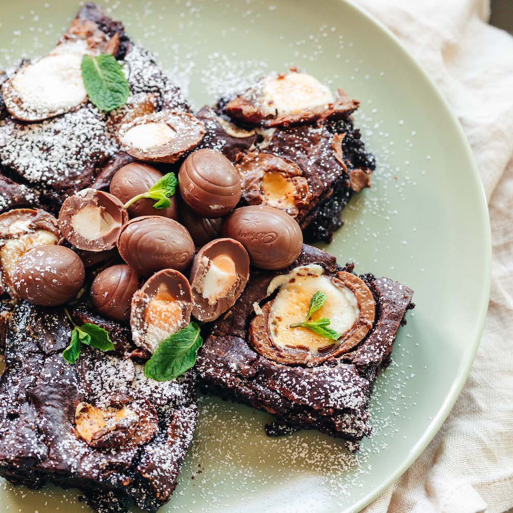 Easter Egg Brownies | Recipe