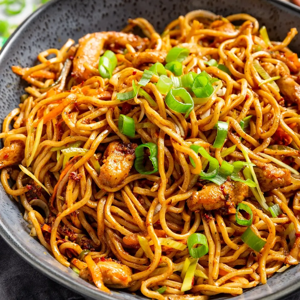 Egg-Fried Noodles