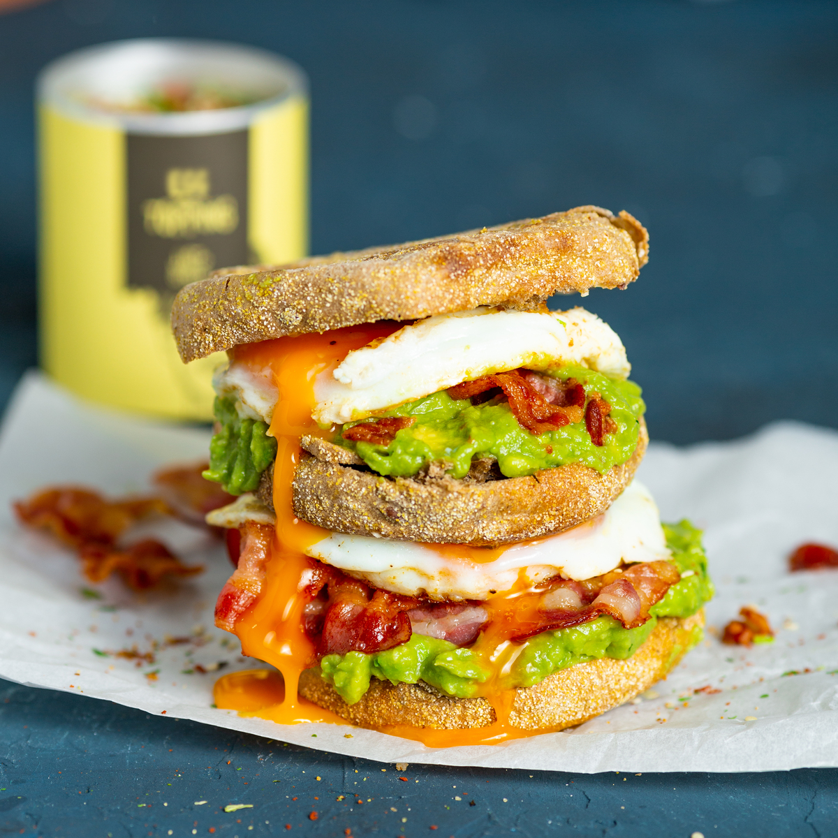 Fried Egg Sandwich | Recipe