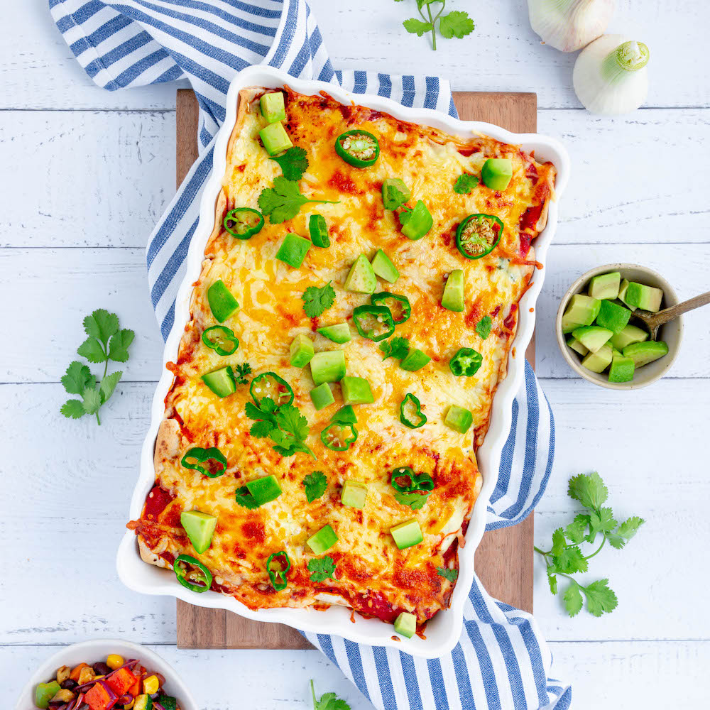 Enchiladas (Vegetarian) | Recipe