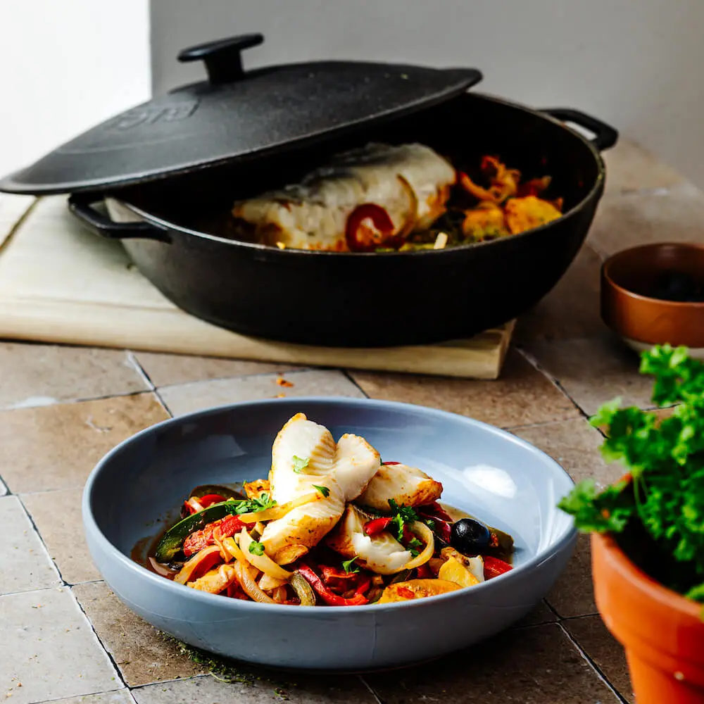 Bacalhau (Portuguese Fish Stew)