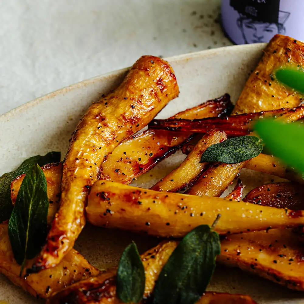 Air Fryer Parsnips