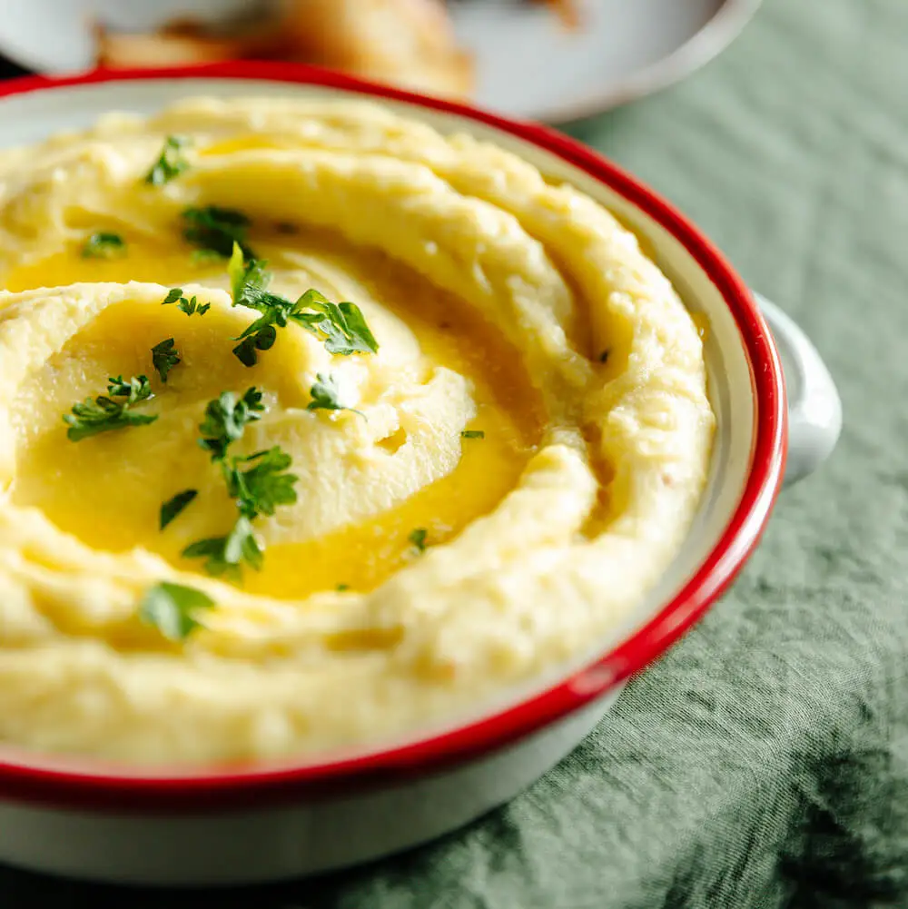 Garlicky Mashed Potatoes