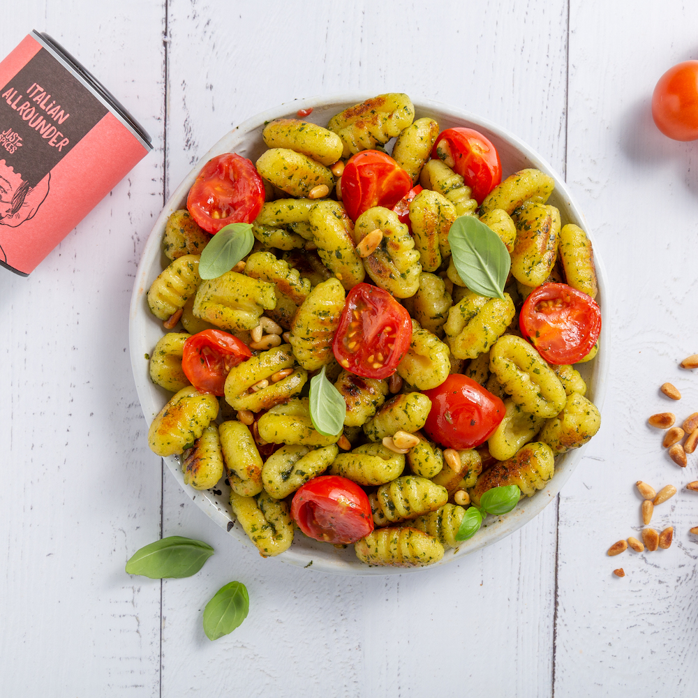 Green Pesto Gnocchi Recipe