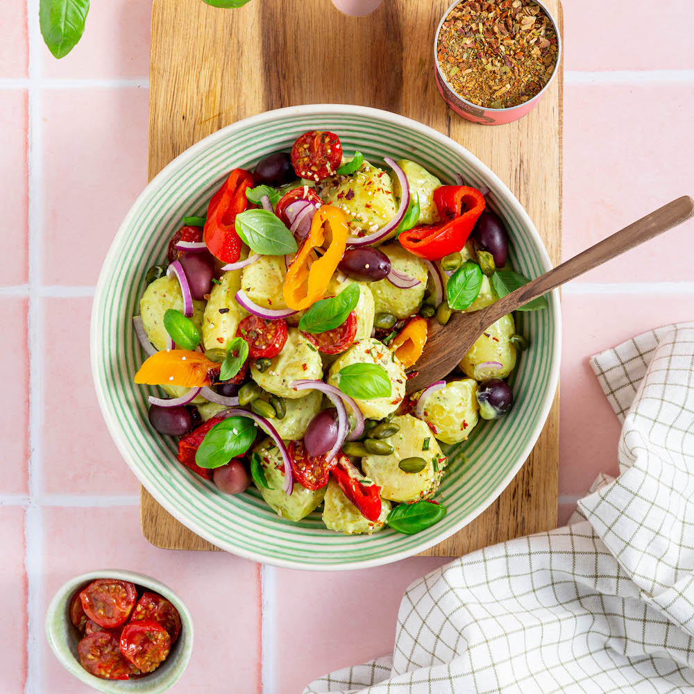 Mediterranean Potato Salad | Recipe