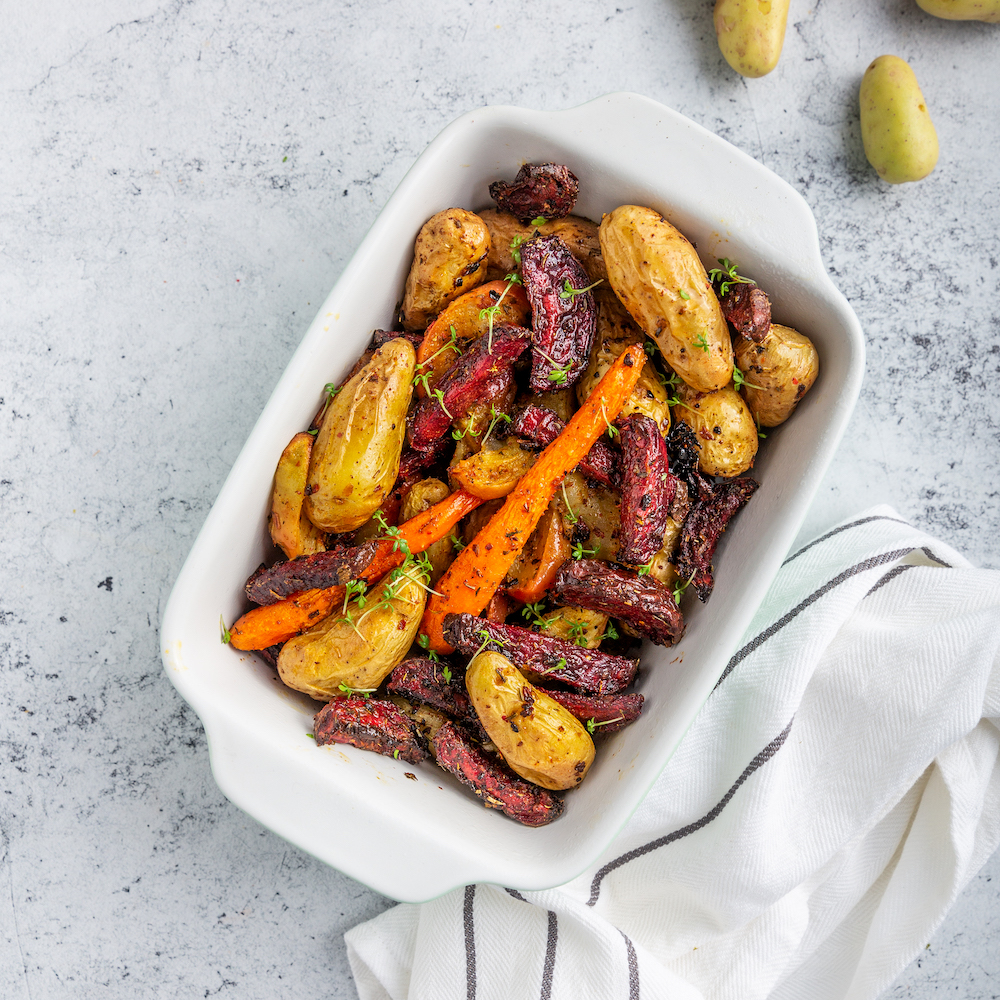 Roasted Vegetables | Recipe
