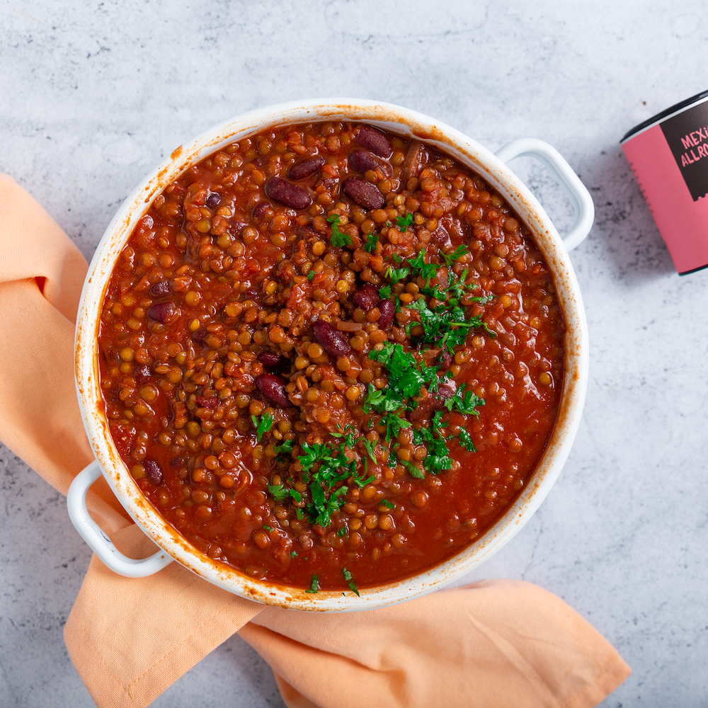 Quick Vegan Chilli | Recipe