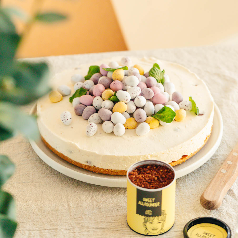Mini Egg Cheesecake | Recipe