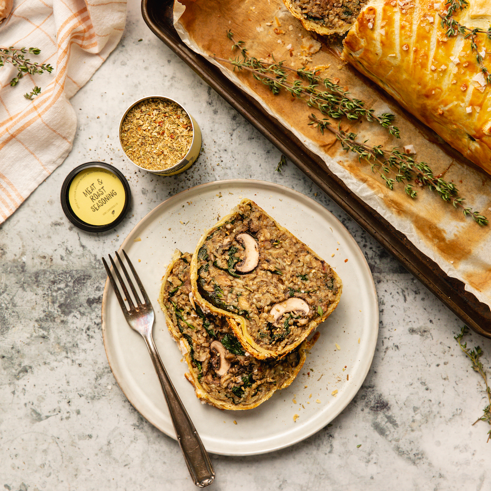 Mushroom Wellington | Recipe