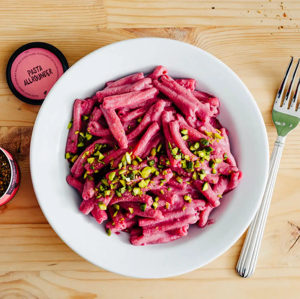 Beetroot Pasta