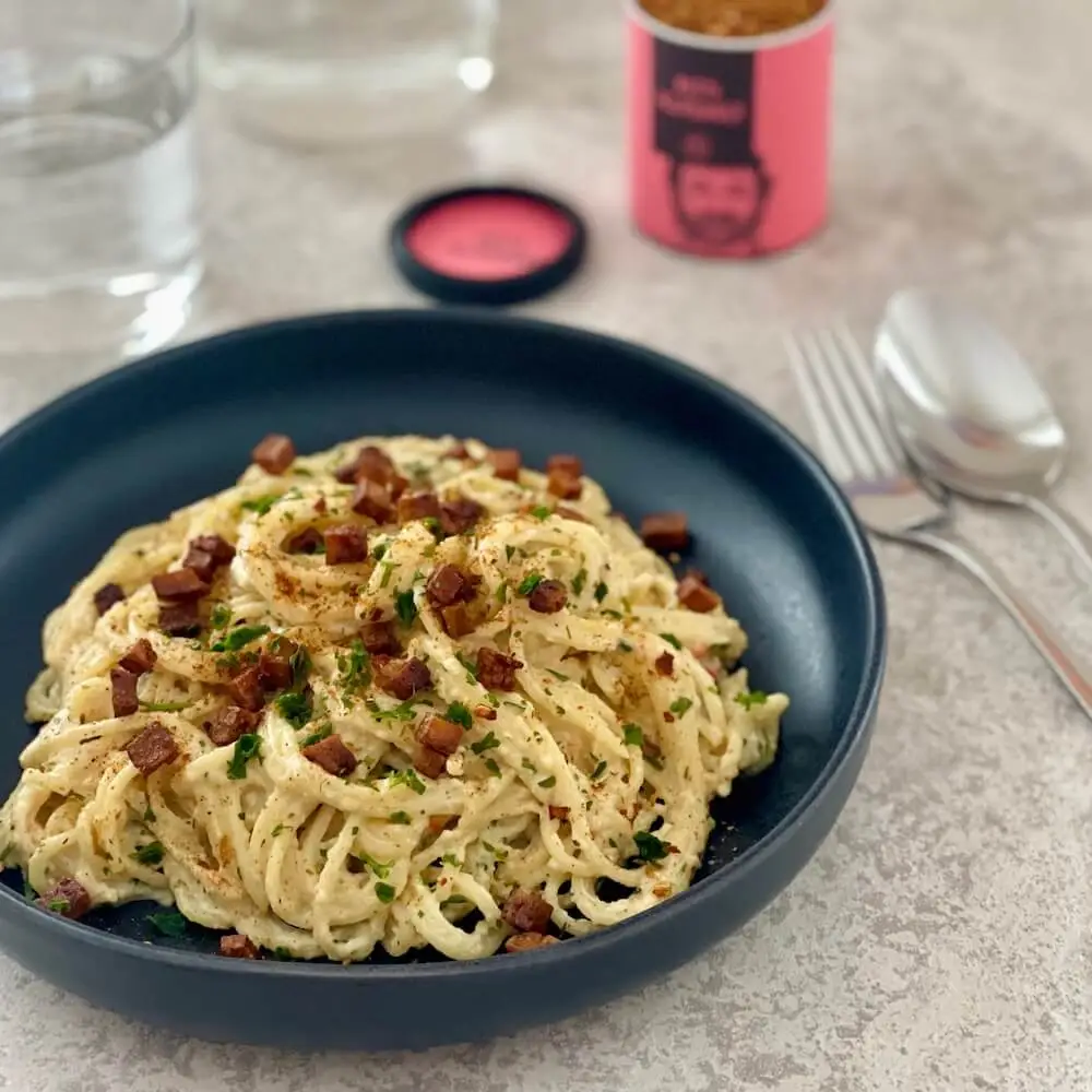 Vegan Carbonara