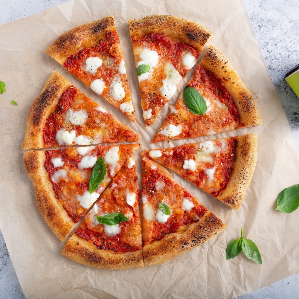 Pizza Margherita | Recipe