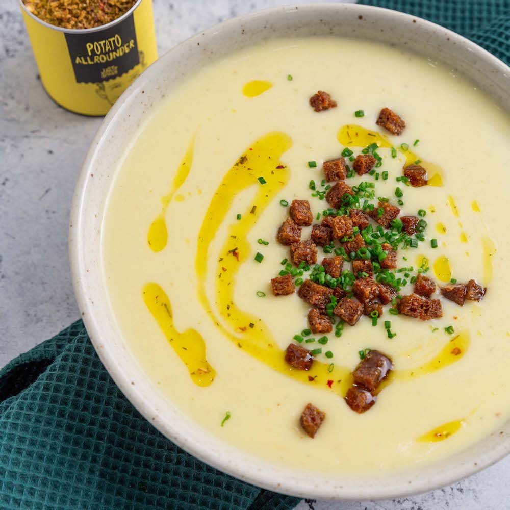 Creamy Potato Soup | Recipe