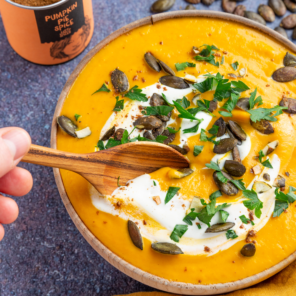 Pumpkin Soup with Orange Recipe