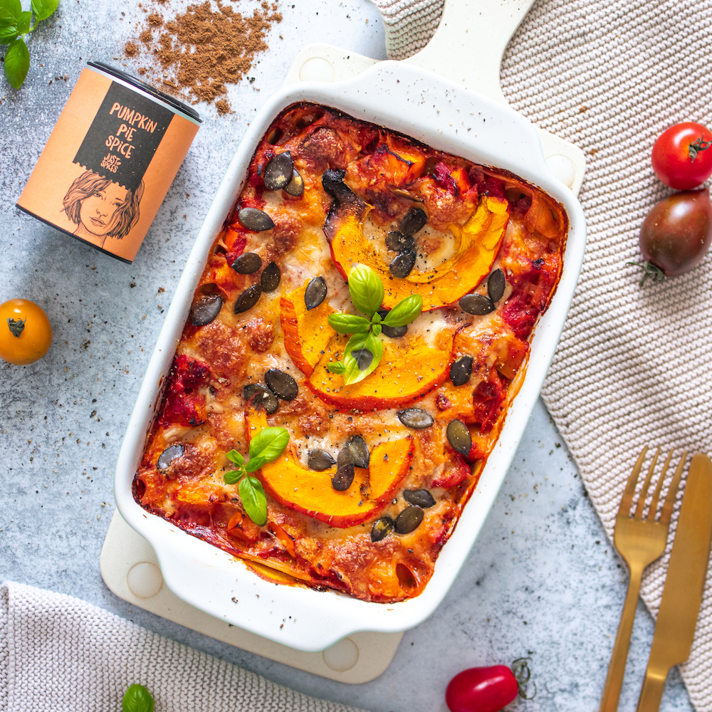 Pumpkin Lasagne | Recipe