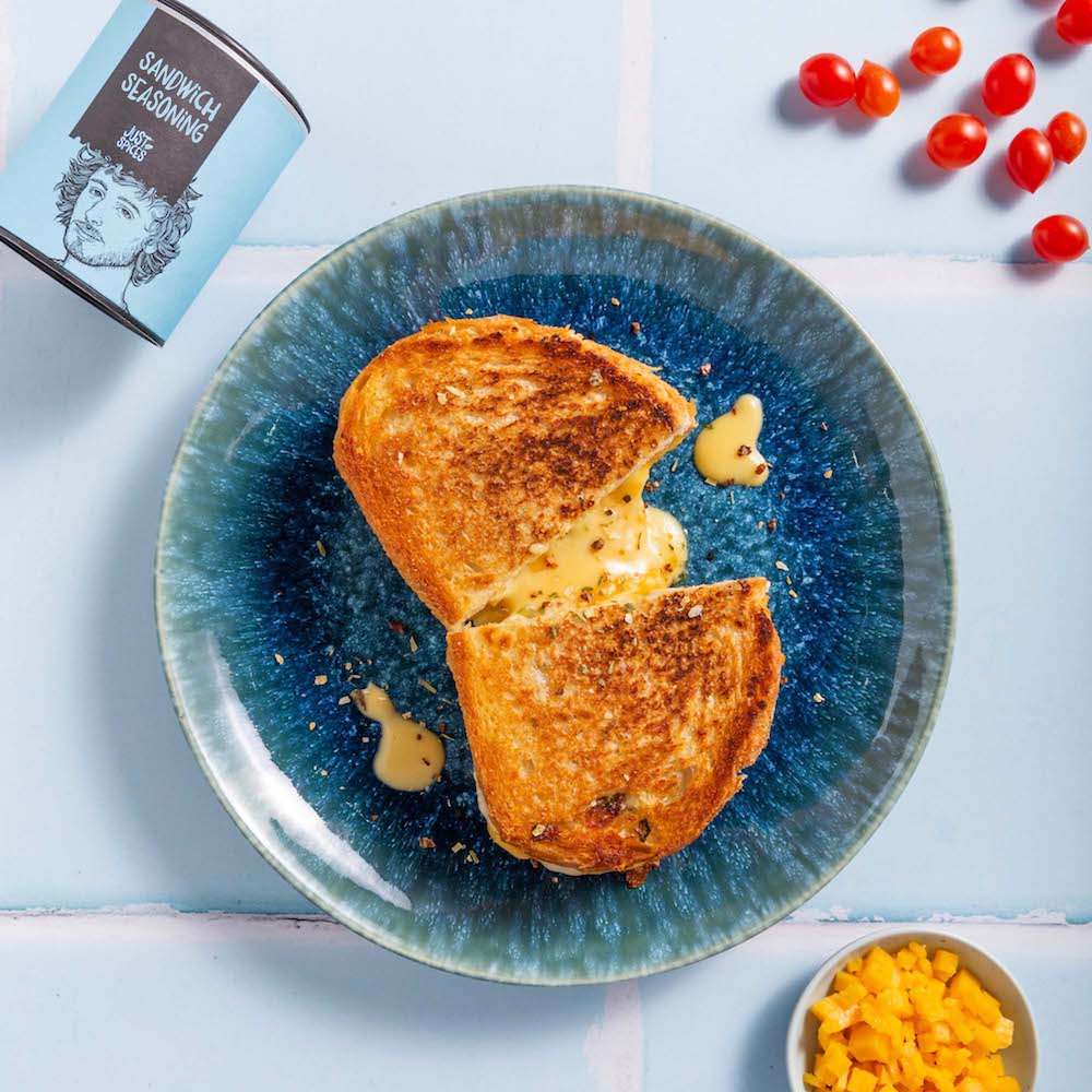 Grilled Cheese Sandwich | Recipe