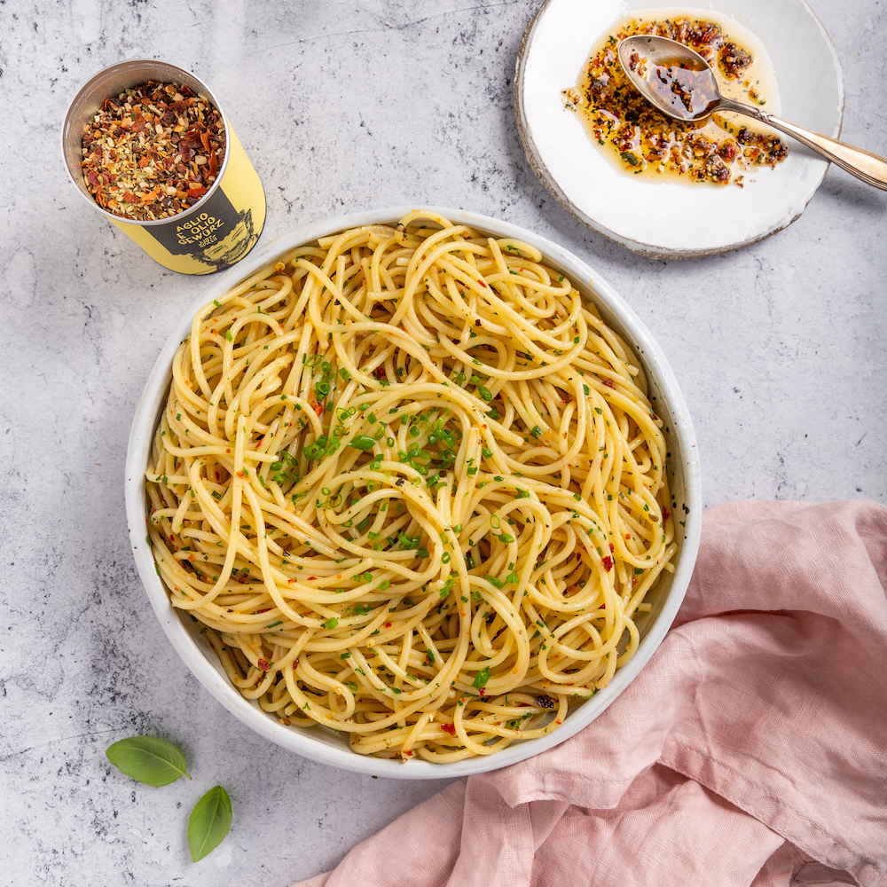 Aglio e Olio Spaghetti Recipe