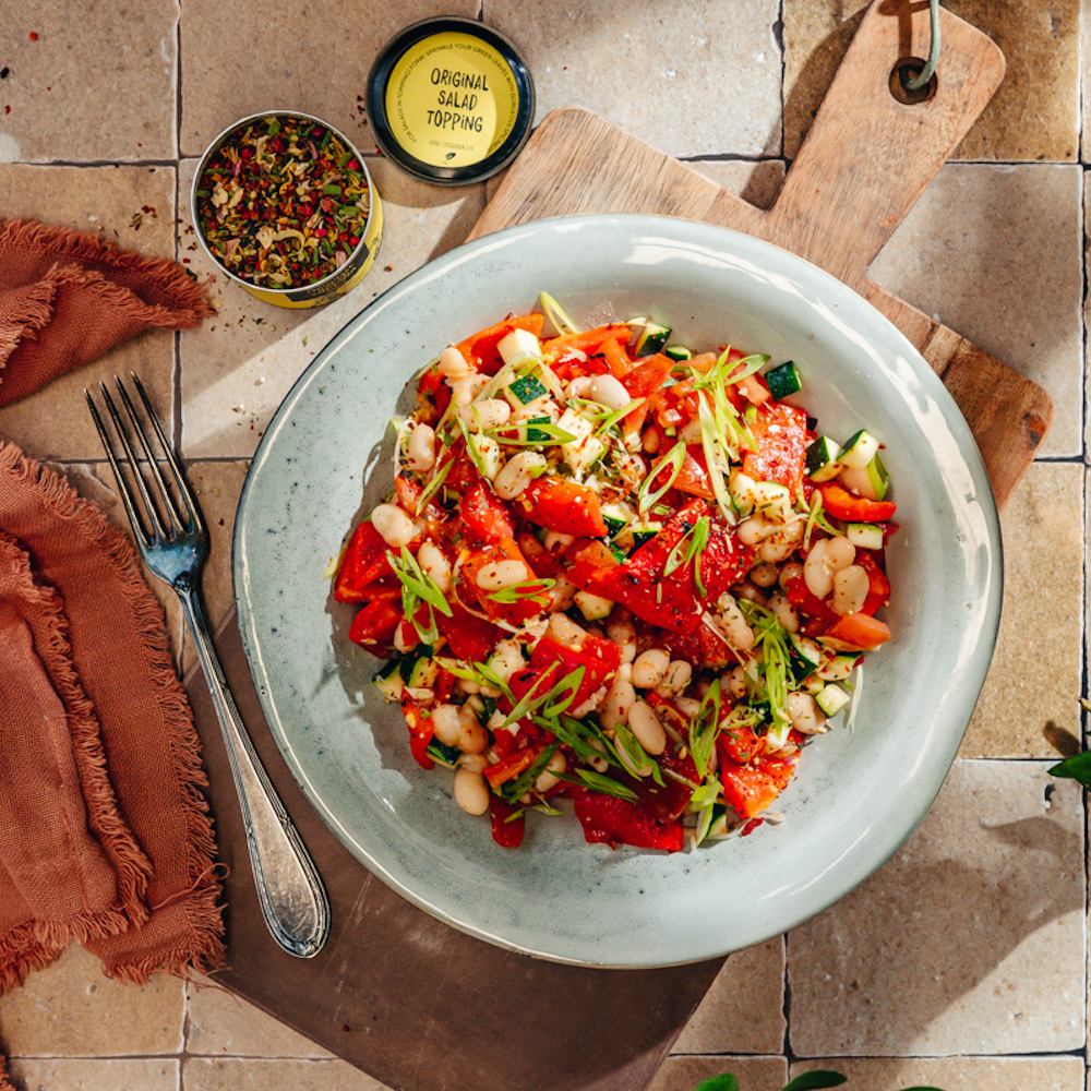 Spanish Butter Bean Salad Recipe