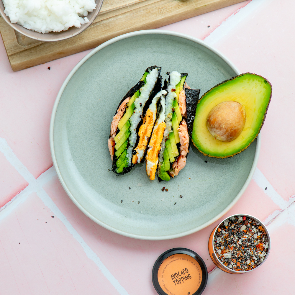 Sushi Tortilla | Recipe