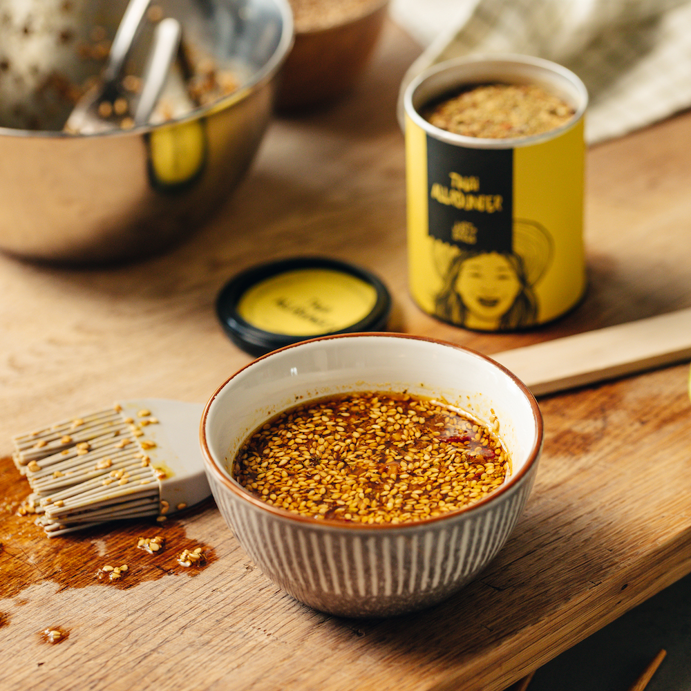 Tofu Marinade with Sesame and Ginger | Recipe