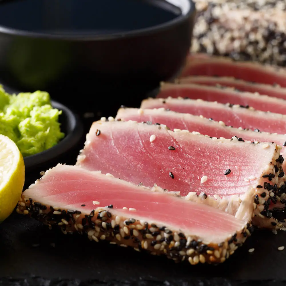 Tuna Tataki