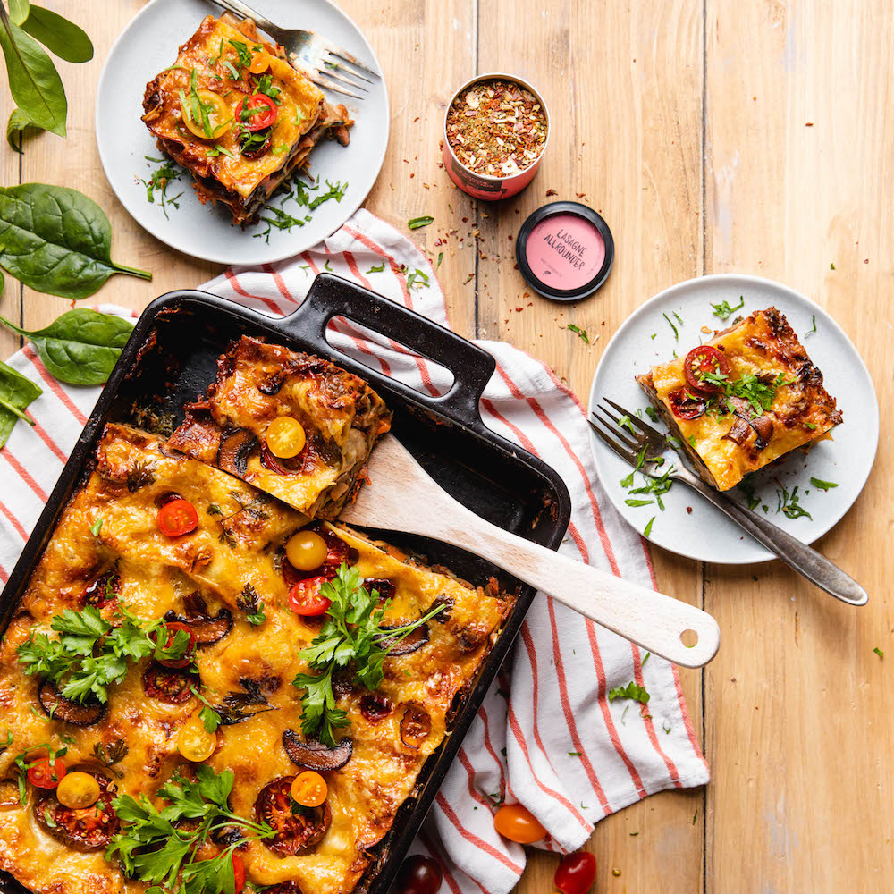 Vegan Lasagne | Recipe