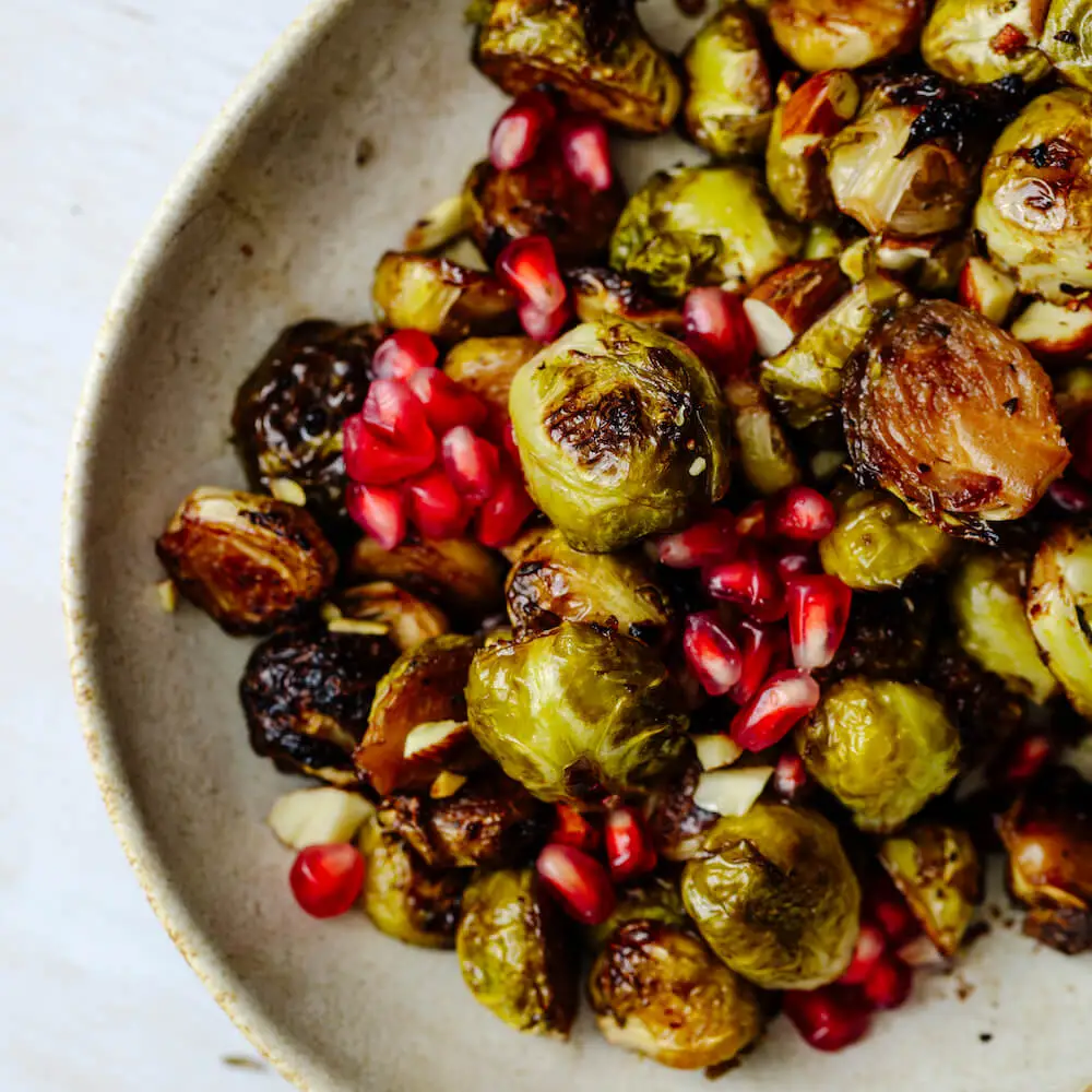 Balsamic Brussels Sprouts