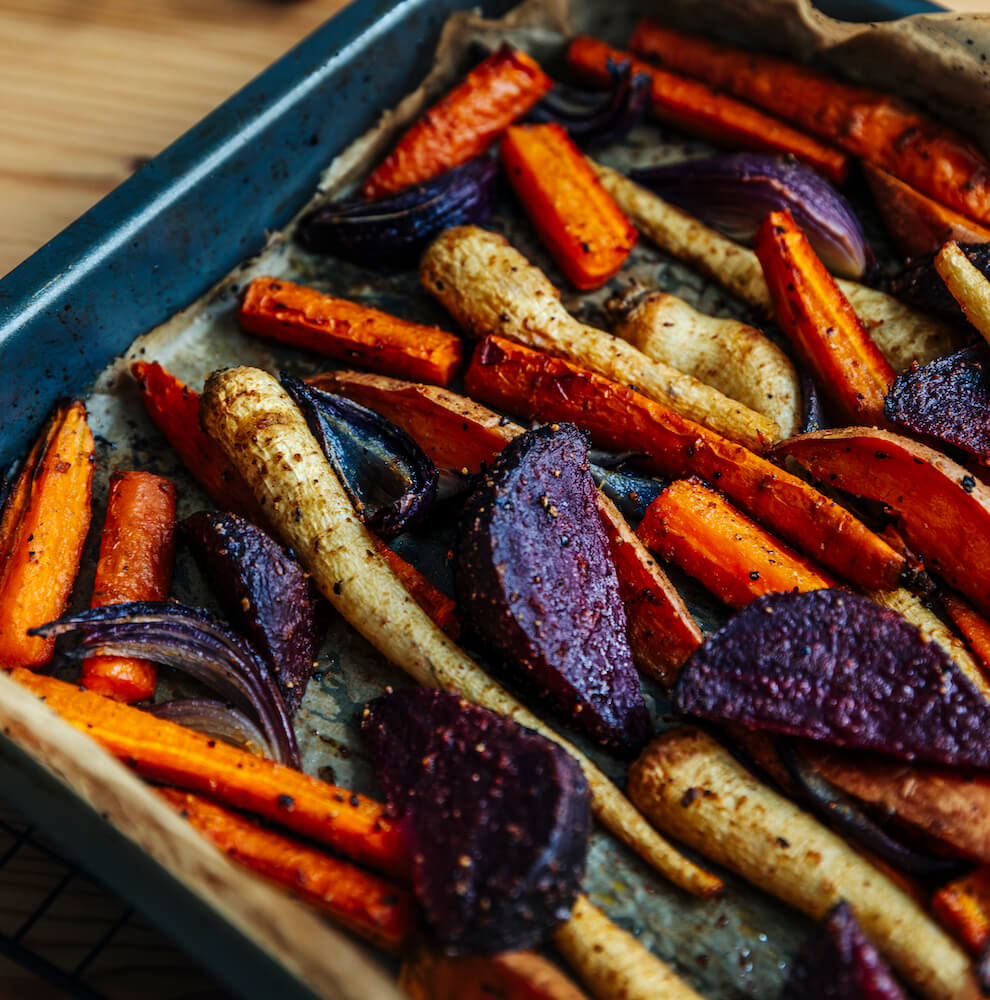 Roasted Root Vegetables Recipe