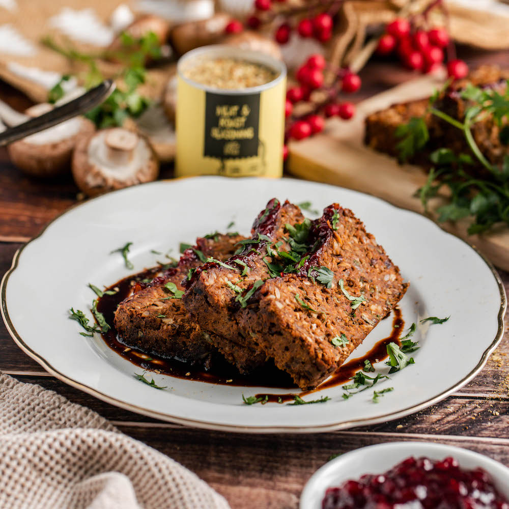 Vegetarian Roast with Gravy | Recipe