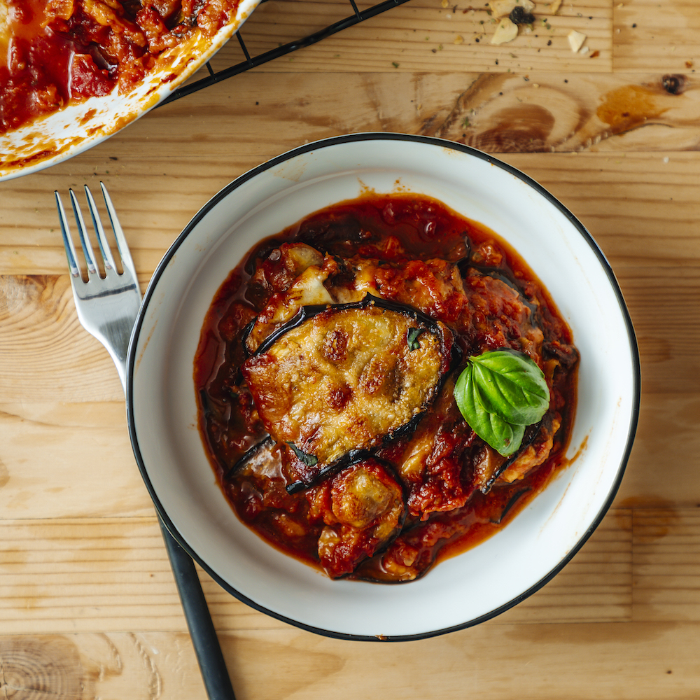 Aubergine Bake Recipe