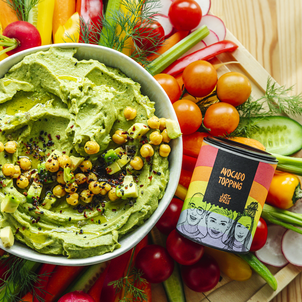Avocado Hummus Recipe